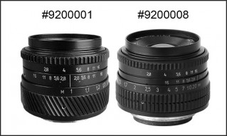 Obiettivo Industar 61 M39 2.8/53 USSR Zebra - Usato In Buone Condizioni