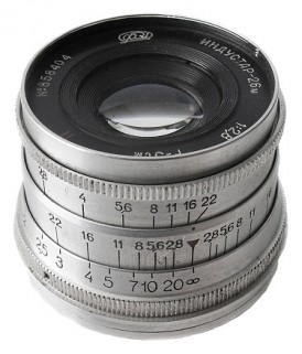 Industar-26M prototype lens #550005 (SLR).