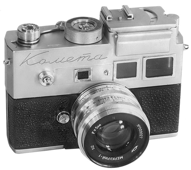 Soviet and Russian Cameras