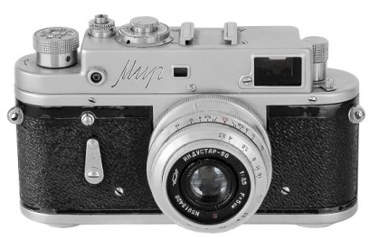 ロシア・ソ連製カメラ 写真集「Russian & Soviet Cameras」 10 Most Celebrated Vintage Soviet Cameras · Lomography