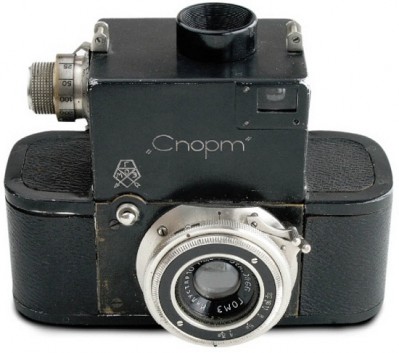 希少 Soviet GOMZ Vesna 35mmカメラ 純正革ケース付 GOMZ Malyutka Camera — Concert Photos, Historical Images, Widelux