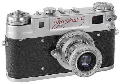 Zorki 4KIndustar50 f3.5